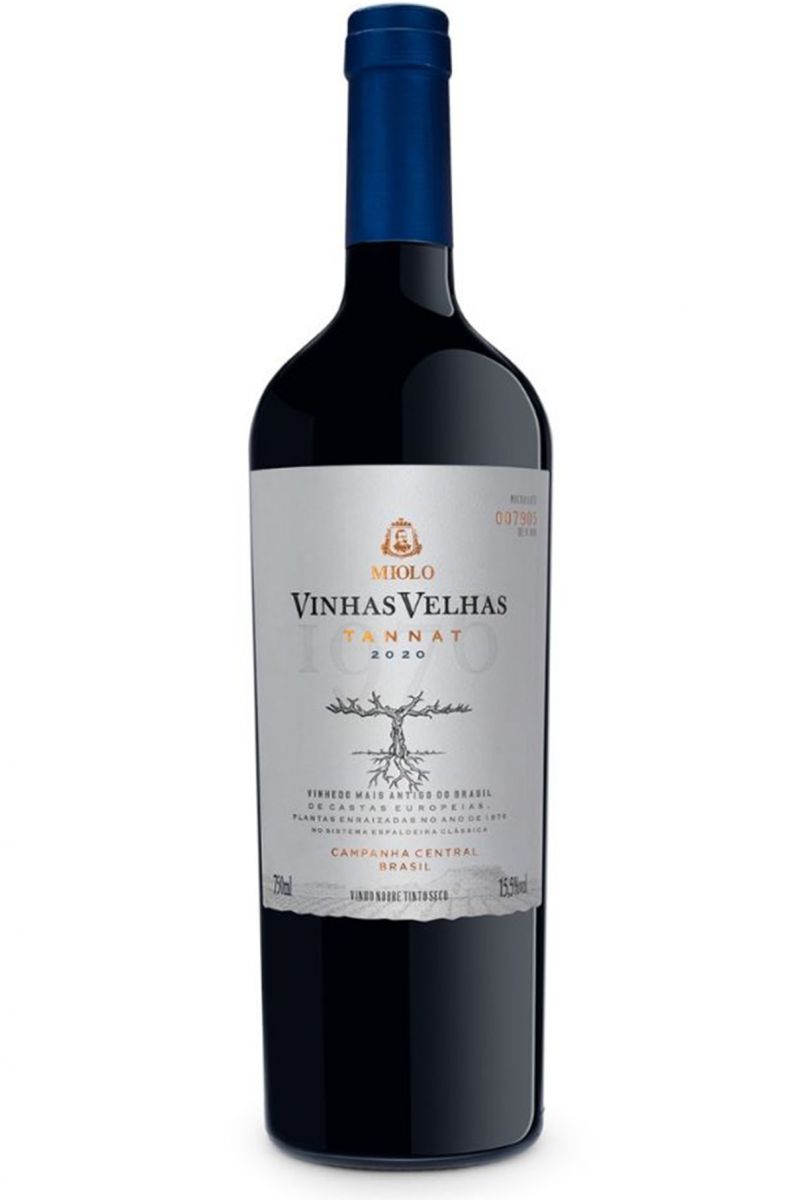 VINHO MIOLO TANNAT VINHAS VELHAS 750ML