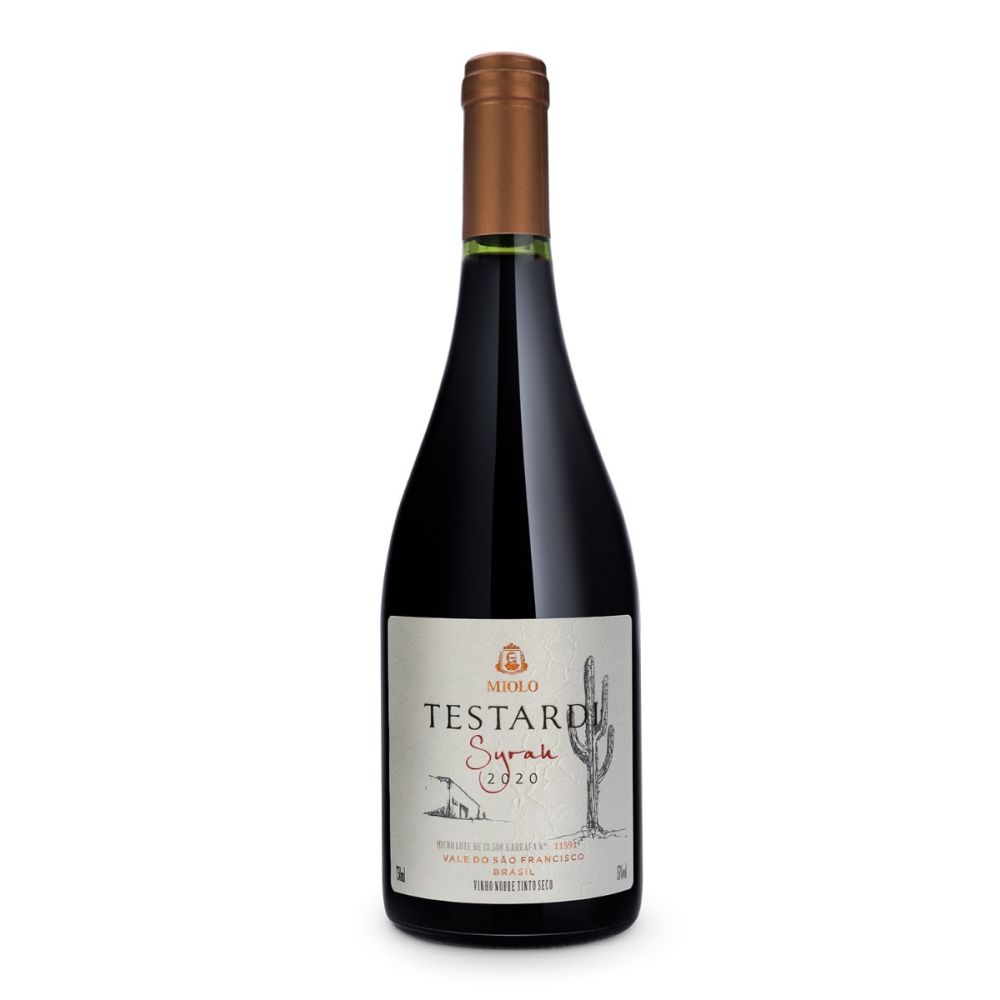 VINHO MIOLO TESTARDI SYRAH 750ML