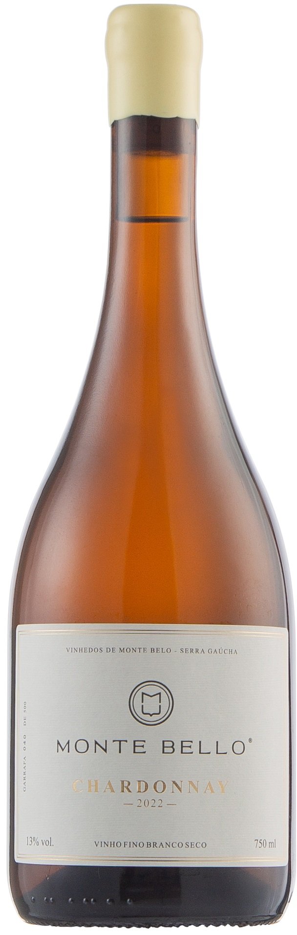 VINHO MONTE BELLO CHARDONNAY 750ML