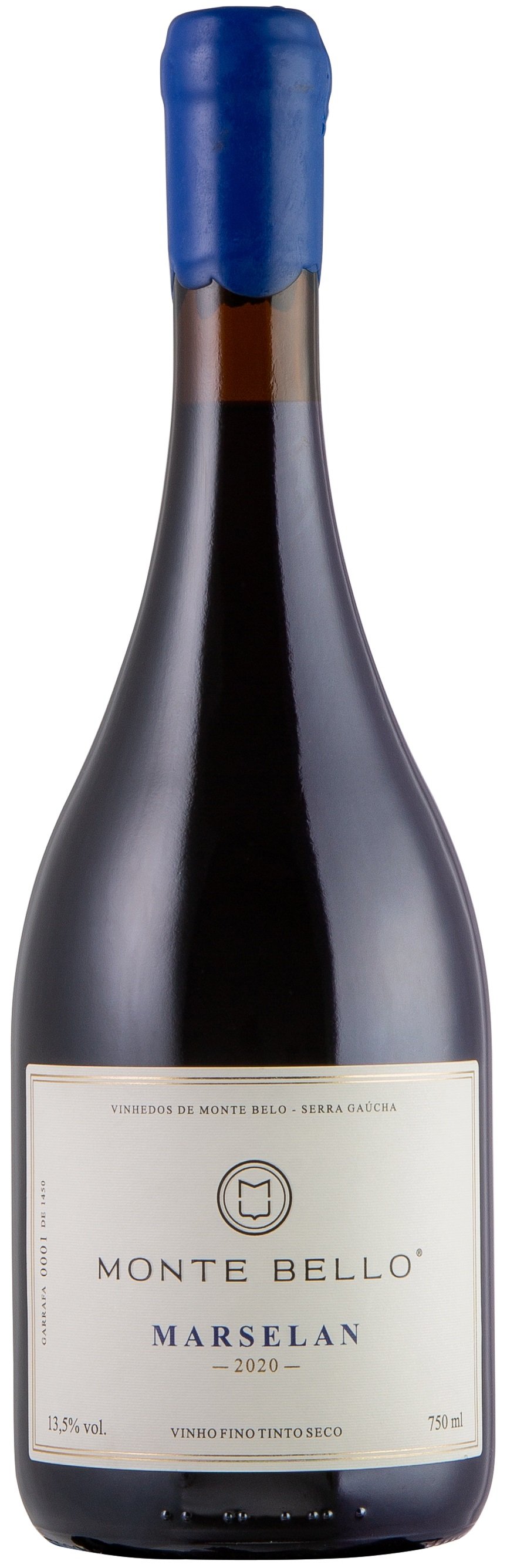 VINHO MONTE BELLO MARSELAN 750ML