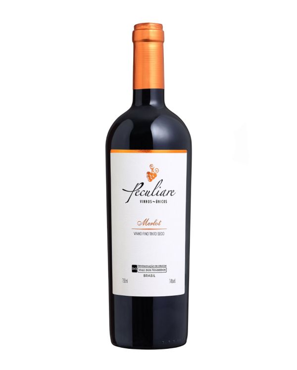 VINHO PECULIARE MERLOT DOVV 750ML