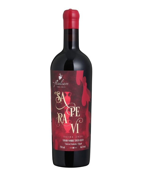 VINHO PECULIARE SAPERAVI BARRICA BRASILEIRA 750ML