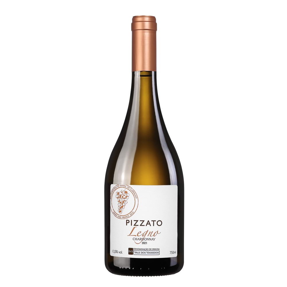 VINHO PIZZATO LEGNO CHARDONNAY 750ML