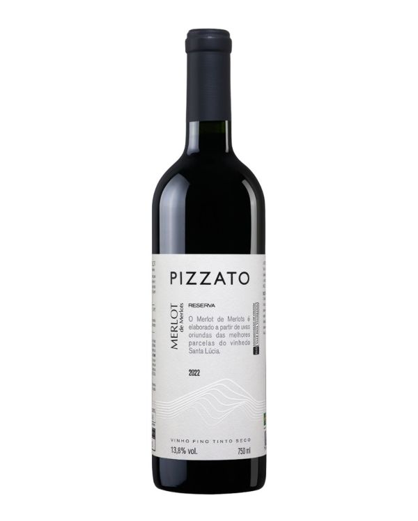 VINHO PIZZATO RESERVA MERLOT DE MERLOTS 750ML