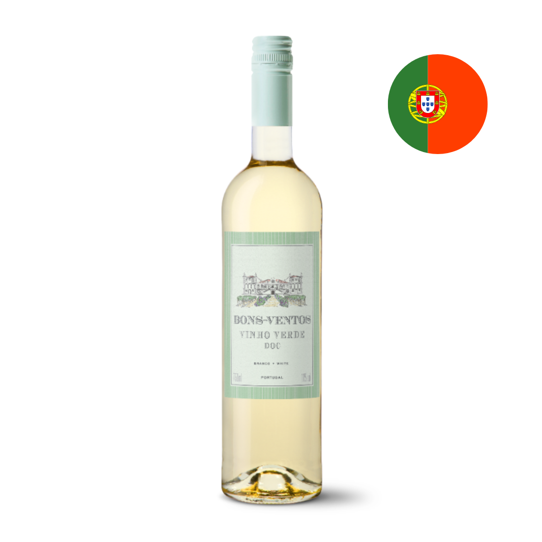 VINHO POR BONS VENTOS VINHO VERDE 750ML