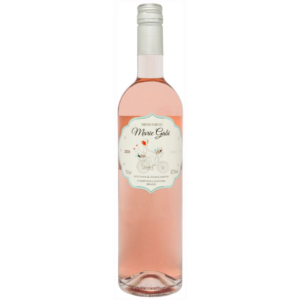 VINHO RED MARIE GABI ROSÉ 750ML