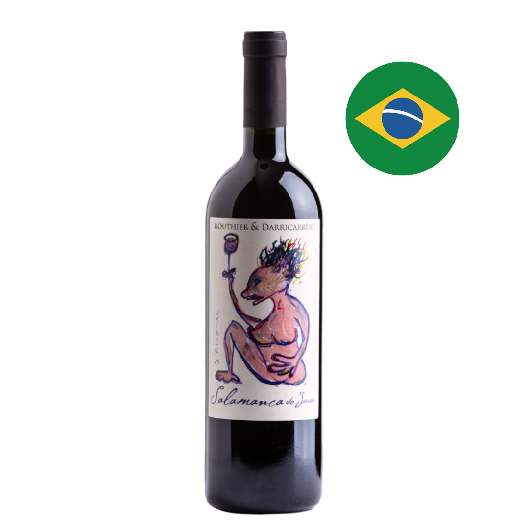 VINHO RED SALAMANCA DO JARAU 750ML