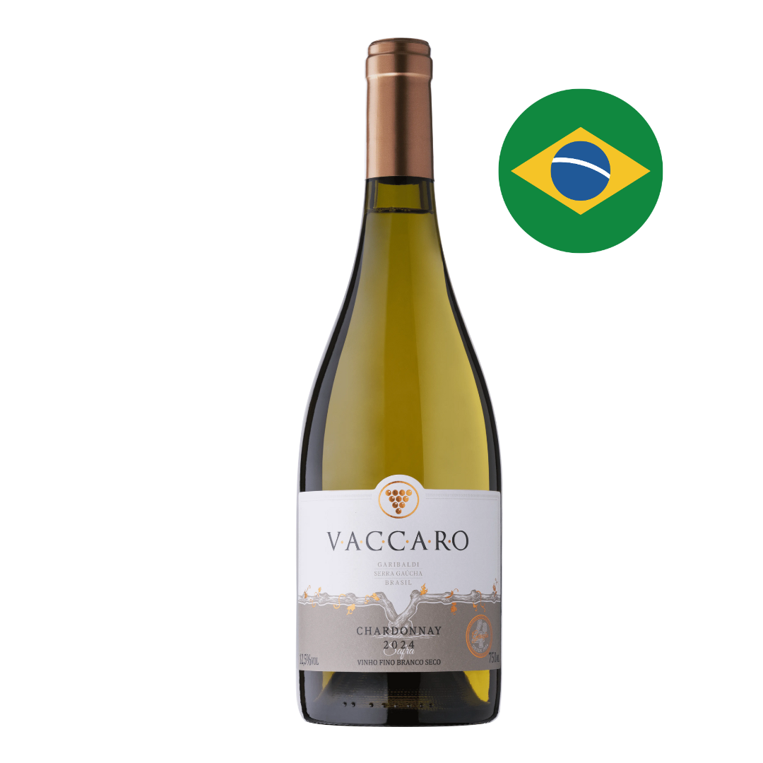 VINHO VACCARO CHARDONNAY 750ML