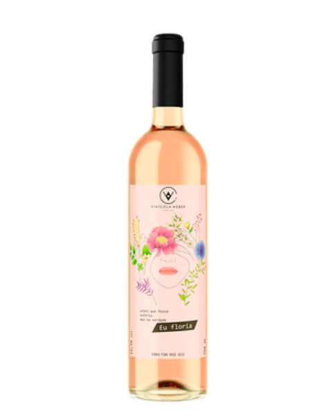 VINHO WEBER EU FLORIA ROSE 750ML